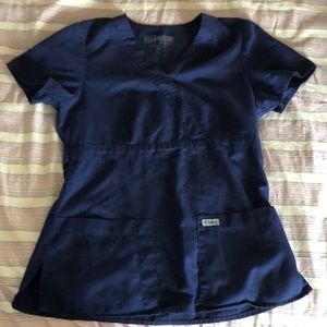Greys Anatomy scrub top